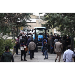 همایش آموزشی-ترویجی تراکتورهای LS در استان همدان